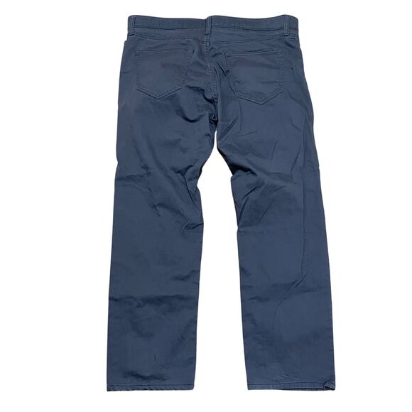 Weatherproof Vintage Men's 38 x 30 Gray Flat front Comfort Waist Straight Pants - Picture 4 of 4